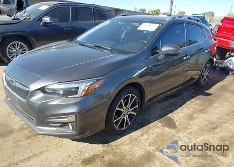 2019 Subaru Impreza 2.0I Limited from USA, damaged, VIN 4S3GTAT66K3719976